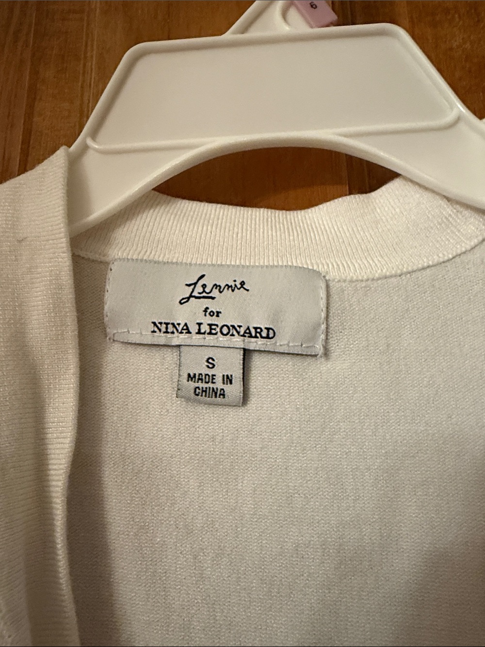 Nina Leonard White Cropped Bolero Jacket - Picture 2 of 3